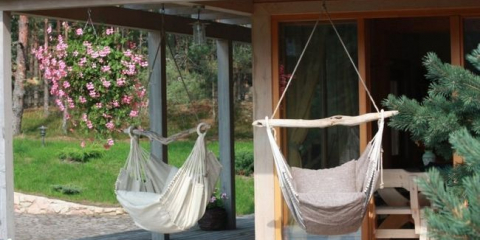 Jak udělat houpací židli pro dávat s vlastními rukama